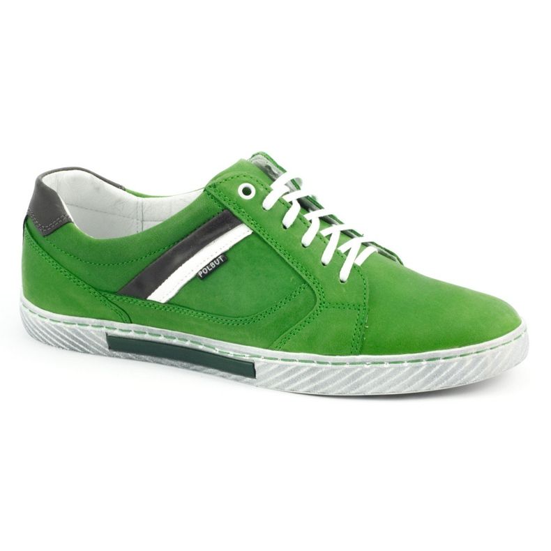 Polbut Sapatos masculinos J47 verdes