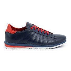 KENT Calçados esportivos casuais masculinos 401O azul marinho azul-marinho