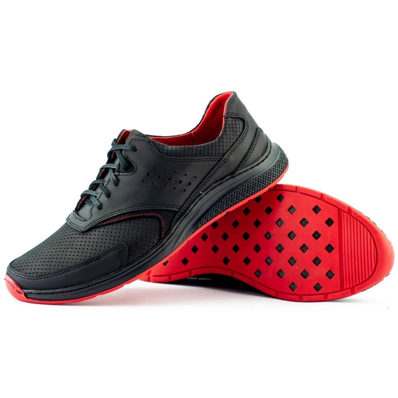 Polbut Sapatos esportivos masculinos negros J72 preto