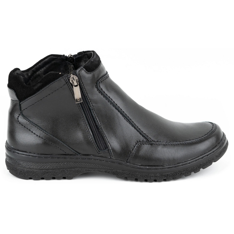 KOMODO Botas Jodhpur Masculinas 816 Pretas preto