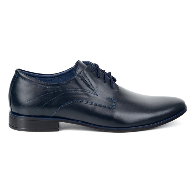 Lukas Sapatos formais masculinos 256 azul marinho