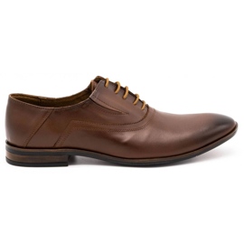 Lukas Sapatos formais masculinos 291 marrons castanho