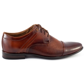 Olivier Sapatos formais masculinos 710 marrons marrom