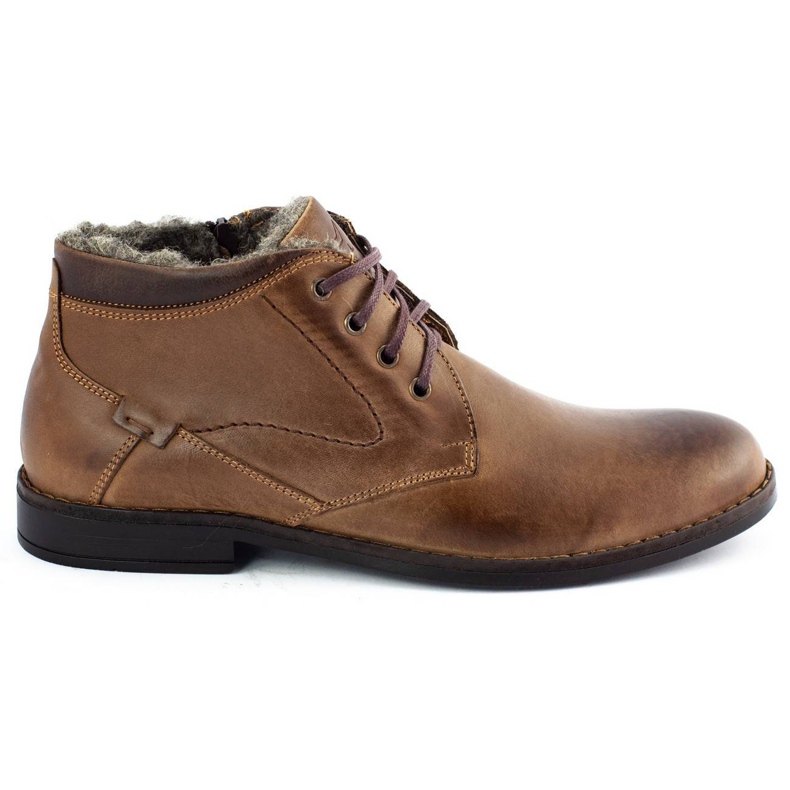 Polbut Botas isoladas C16 marrom castanho