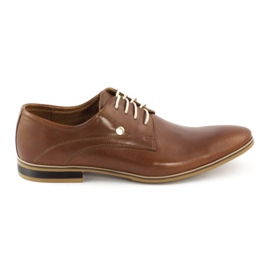 Sapatos formais masculinos 579 marrons marrom