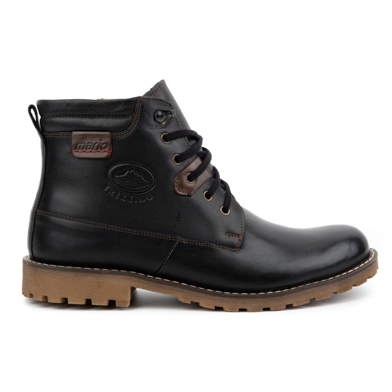 Mario Pala Botas pretas de inverno 754 preto