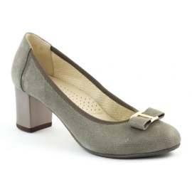 Bombas Anis 3607 bege