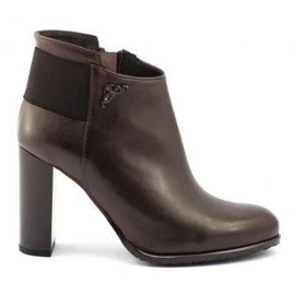 Lizard Botas femininas Lagarto 04478 marrom