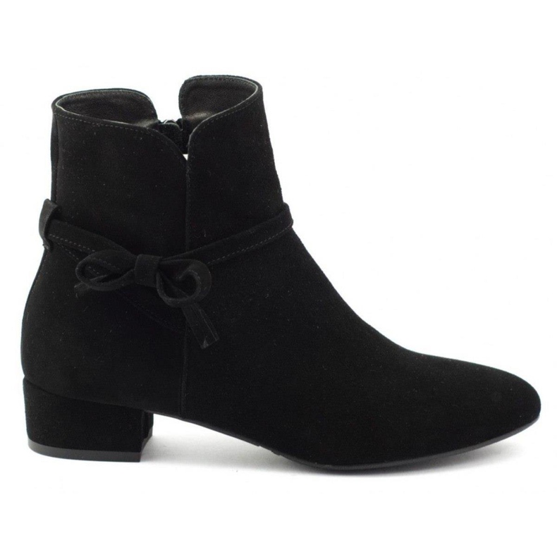 Botas femininas Neścior 028-B pretas preto