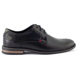 KOMODO Sapatos masculinos elegantes 859 pretos