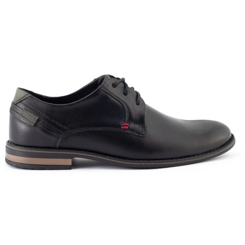 KOMODO Sapatos masculinos elegantes 859 pretos