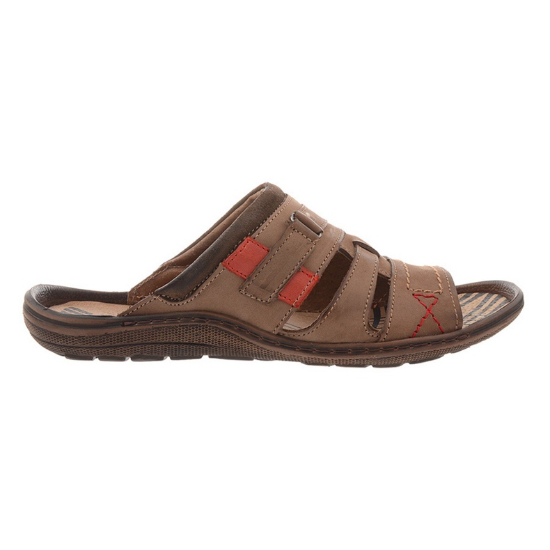 324 chinelos masculinos marrons castanho