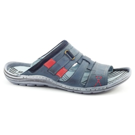 324 chinelos masculinos azul marinho azul-marinho