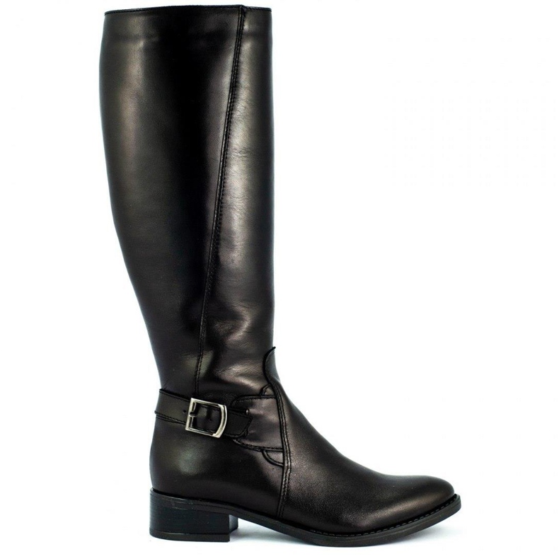 Dolce Pietro Botas de inverno pretas para mulheres 1061 preto