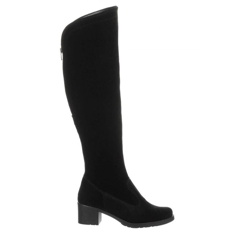 Olivier Botas isoladas Black Agnes preto