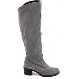 Olivier Botas isolantes cinza Agnes