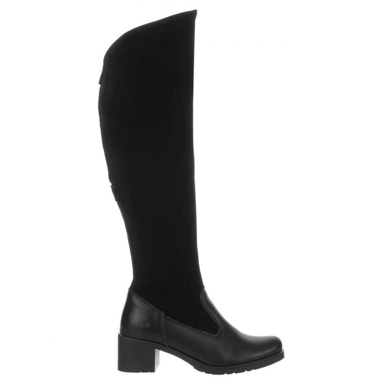 Olivier Botas quentes Agnes com Licem preto