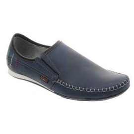 Lemar Mocassim azul marinho masculino 911 azul-marinho