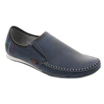 Lemar Mocassim azul marinho masculino 911