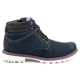 ABIS Calçados masculinos quentes 197 azul marinho azul-marinho