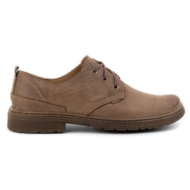 Polbut Sapatos masculinos marrons 191K marrom
