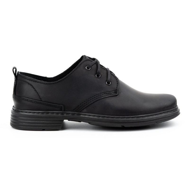 Polbut Sapatos masculinos negros 191K preto