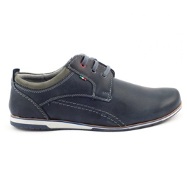 Olivier Sapatos masculinos 287GT azul marinho azul-marinho
