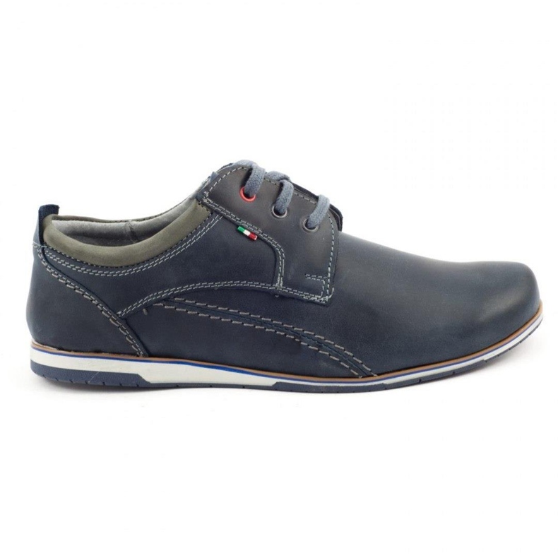 Olivier Sapatos masculinos 287GT azul marinho