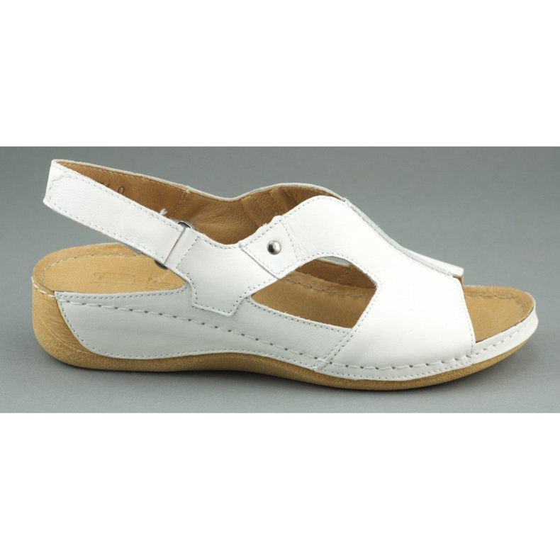 Pollonus Sandálias femininas 5774 brancas branco