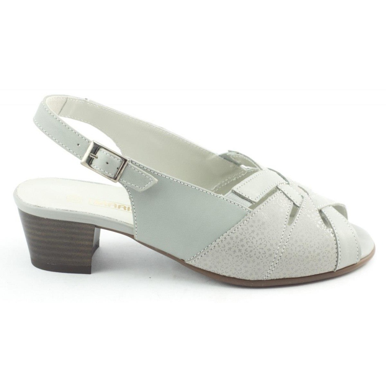 Sandálias femininas Gray Mariettas 1007 cinza