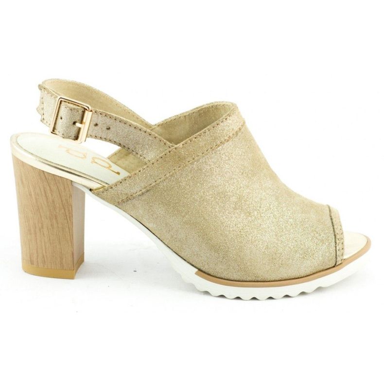 Dolce Pietro Sandálias no posto ouro 1021 dourado