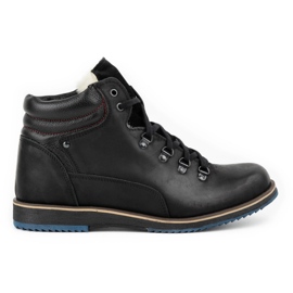 KOMODO 811 botas de neve pretas preto