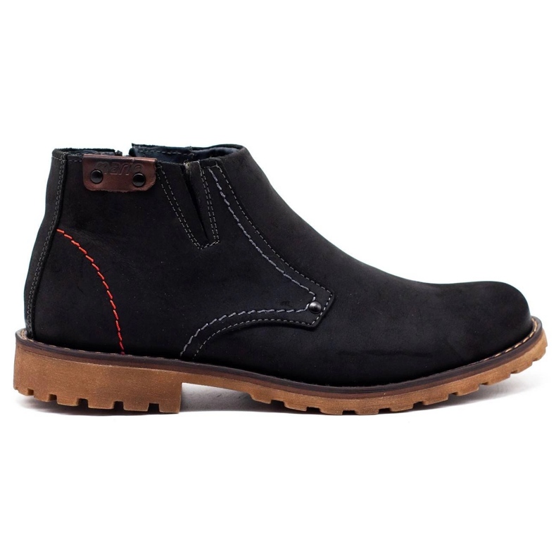 Olivier Botas de neve 815 pretas preto
