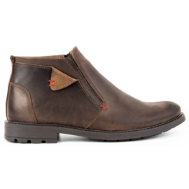 KOMODO Botas de neve 855 marrom