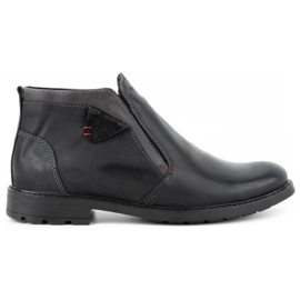 KOMODO Botas de neve 855 pretas preto