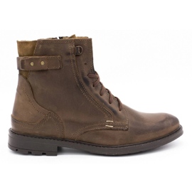 KOMODO 856 botas de neve marrons marrom