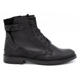 KOMODO Botas de neve 856 pretas preto KOMODO Botas de neve 856 pretas preto