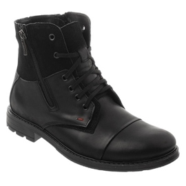 KOMODO Botas de neve 871 pretas preto KOMODO Botas de neve 871 pretas preto