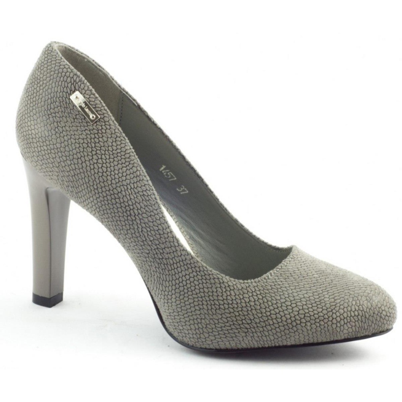 1457 alfinetes cinza