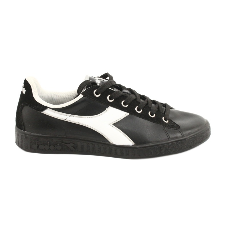 Tênis esportivo masculino Diadora 155147 branco preto