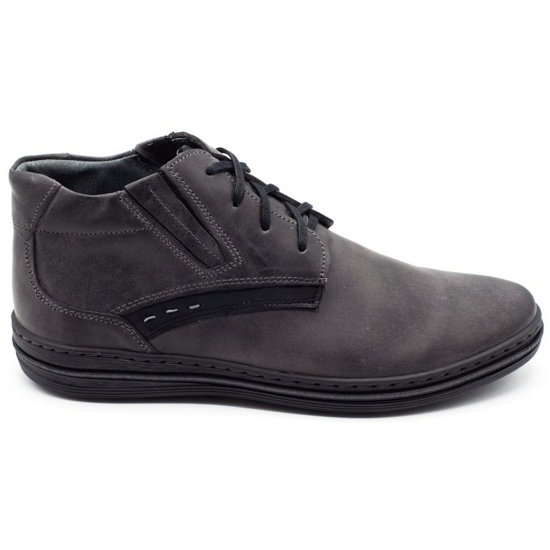Polbut Botas masculinas cinza J19D da Chelsea