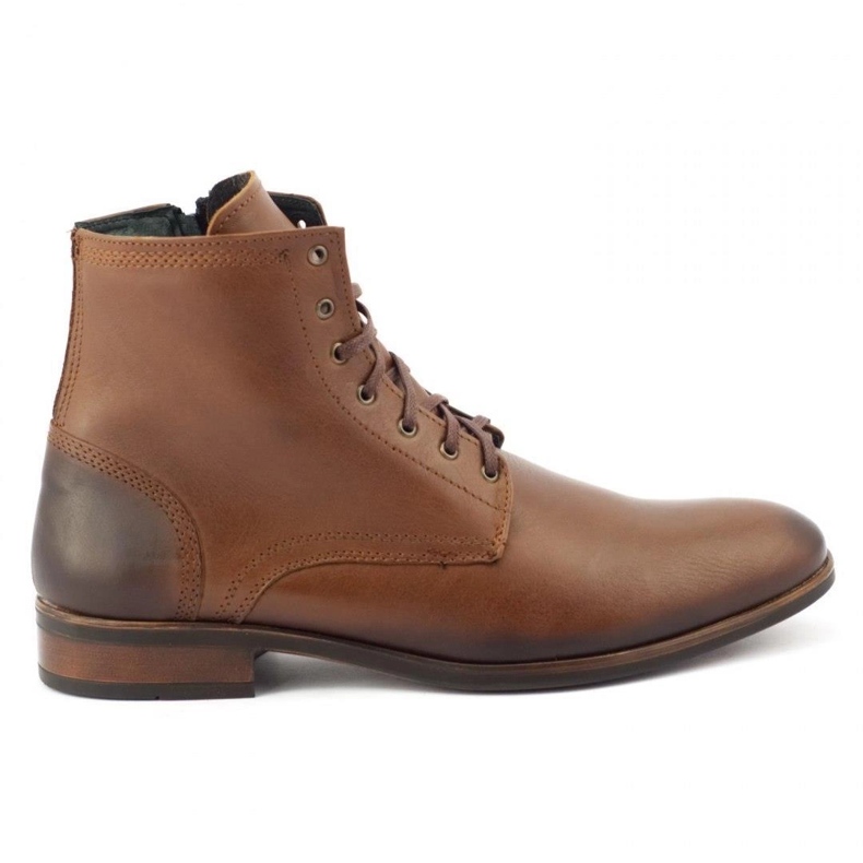 KENT Chelsea de inverno botas 287 marrom castanho