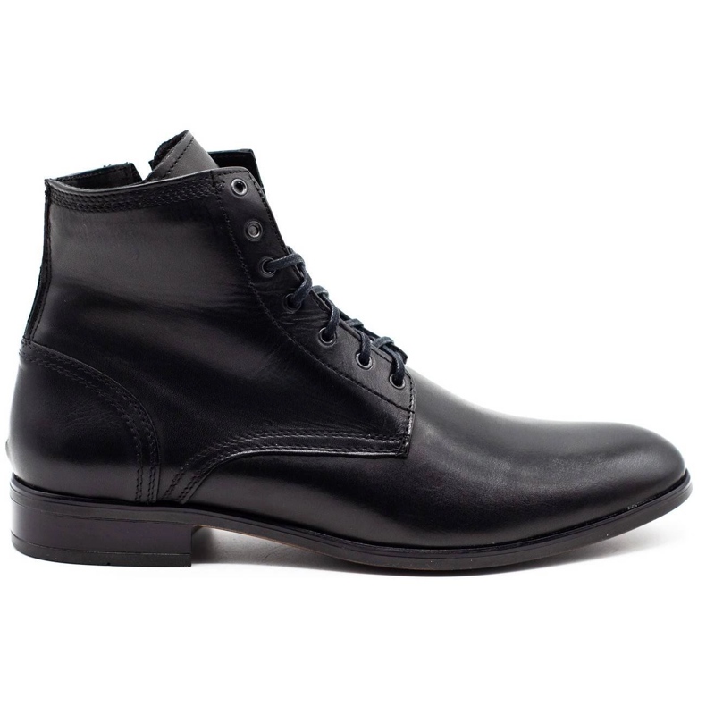 KENT Botas Chelsea de inverno 287 pretas preto