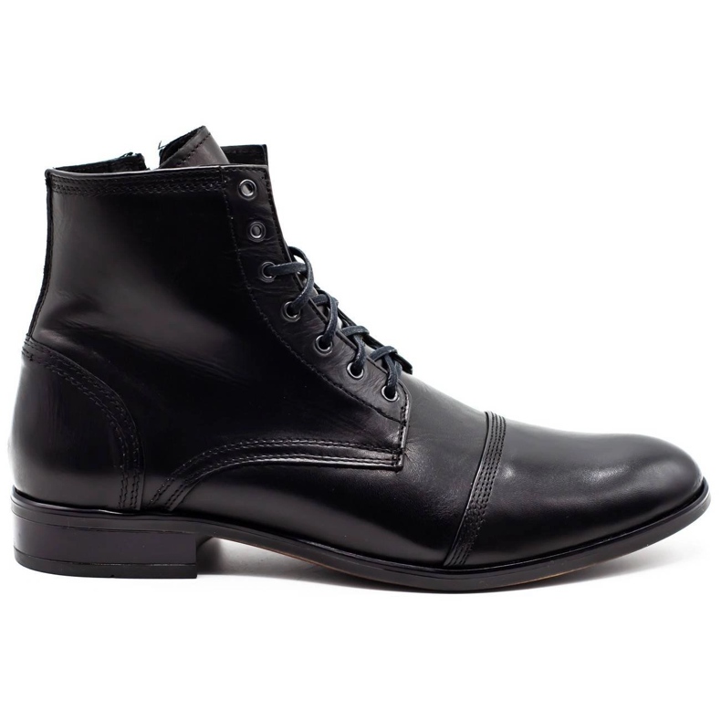 KENT Botas Chelsea de inverno 287D pretas preto