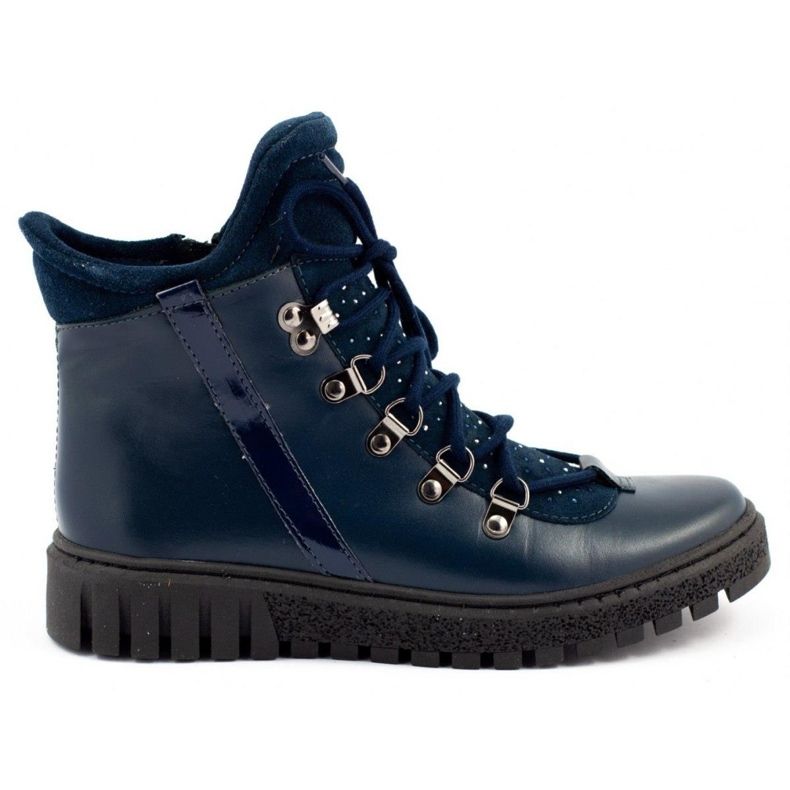 Dolce Pietro Botas femininas 2055 azul marinho