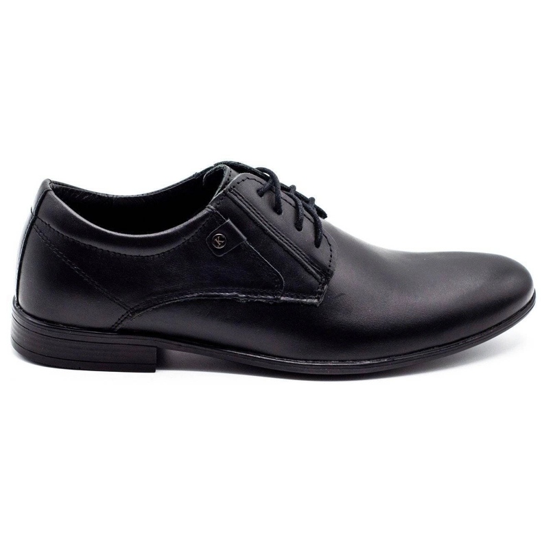 KOMODO Sapatos masculinos formais 850 tapete preto
