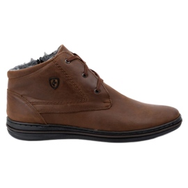 Polbut 339 botas masculinas marrons marrom