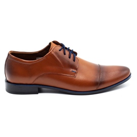 Lukas Sapatos formais masculinos 288 marrons castanho