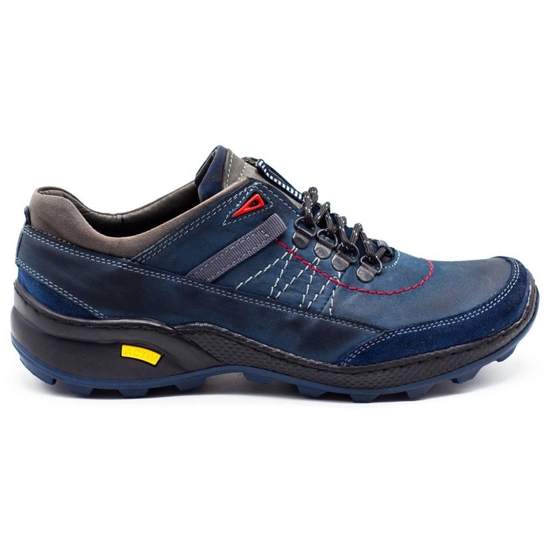 Olivier Sapatos de trekking masculino 274GT azul marinho