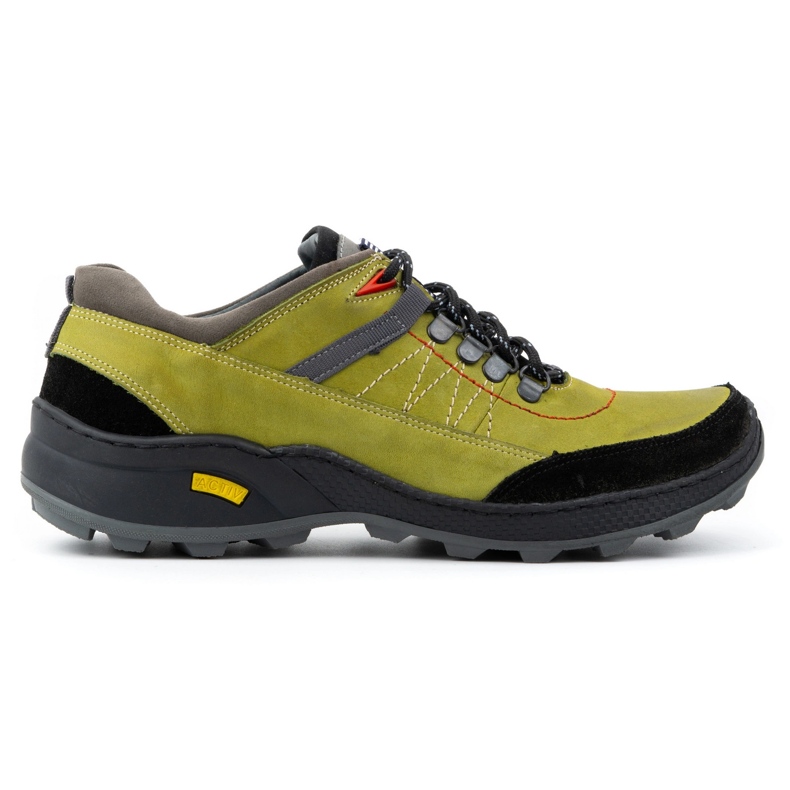 Olivier Calçado de trekking masculino 274GT verde